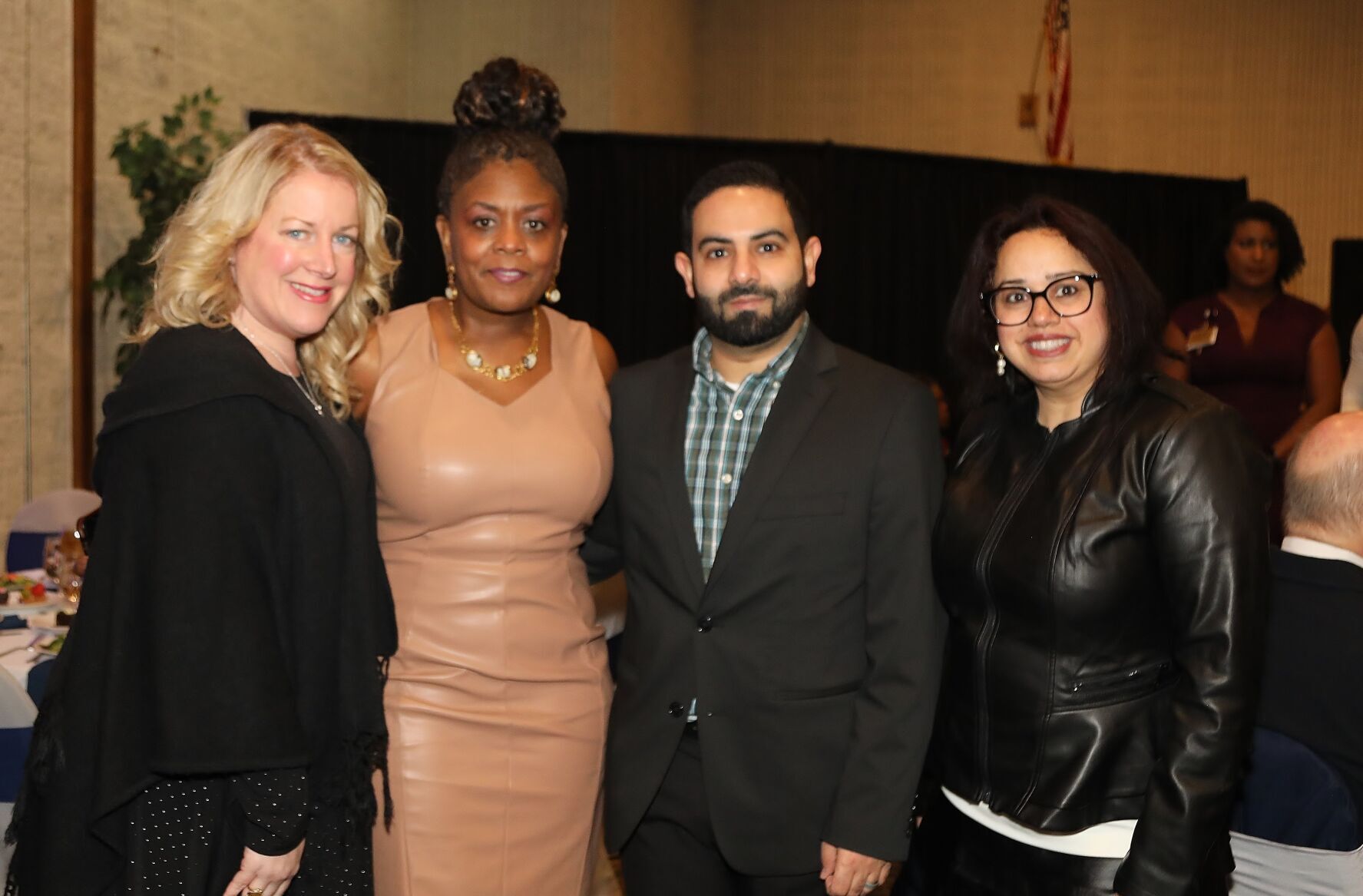 Lara Kime, Lee Haynes, Dr. Ferrahs Abdelbaset, Palka Kumar
